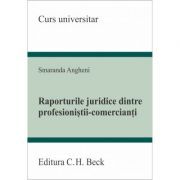 Raporturile juridice dintre profesionistii-comercianti