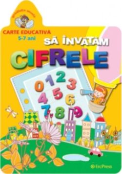 Să învățăm cifrele. Grădinița veselă.