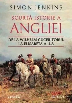 Scurtă istorie a Angliei de Simon Jenkins