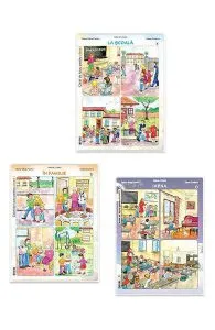 Set caiet de lucru cls 1 de Valeria Cristici