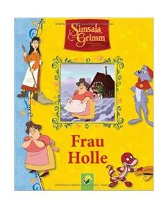 SimsalaGrimm Frau Holle : Vorlesebuch mit Fensterstanzung de Karla S. Sommer