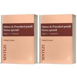 Sinteze de Procedura penala. Partea speciala (vol. 1   vol. 2), Editia 5 de Mihail Udroiu