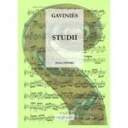 Studii. Pentru vioara de Pierre Gavinies