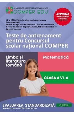 Teste de antrenament - Clasa 6 - Concursul Comper