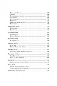 Ultimul caiet. Texte scrise pentru blog: martie 2009 - noiembrie 2009