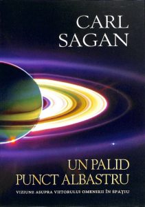 Un palid punct albastru