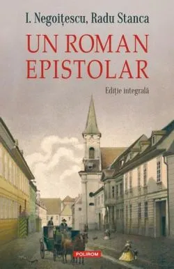Un roman epistolar de Ion Negoitescu