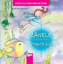 Zanele ne povestesc despre stima de sine - Litere de de tipar de Aleix Cabrera