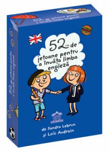 52 de jetoane pentru a invata limba engleza