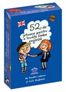 52 de jetoane pentru a invata limba engleza de Emmanuelle Polimeni