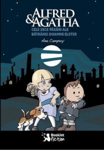 Alfred si Agatha. Cele zece pasari ale batranei doamne Elster