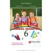 Aritmetica. Algebra. Geometrie clasa a 6-a   Brosura. Rezultate. Indicatii. Solutii. Comentarii de Gabriel Marsanu