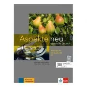 Aspekte neu C1, Arbeitsbuch mit Audio-CD. Mittelstufe Deutsch de Ute Koithan