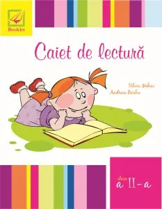 Caiet de lectura, clasa a II-a de Silvia Mihai