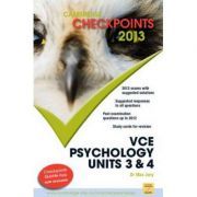 Cambridge Checkpoints VCE Psychology Units 3 and 4 2013