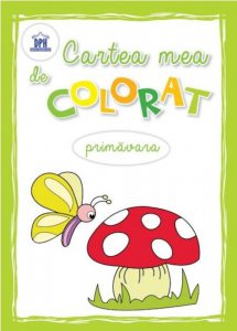 Cartea mea de colorat - primavara