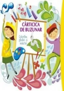 Carticica de buzunar. Pasari si insecte de Roxana Geanta