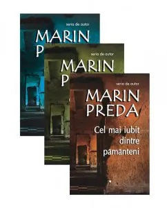 Cel mai iubit dintre pamanteni (3 volume) de Marin Preda