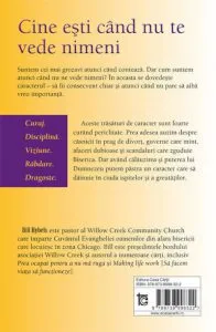 Cine esti cand nu te vede nimeni de Bill Hybels