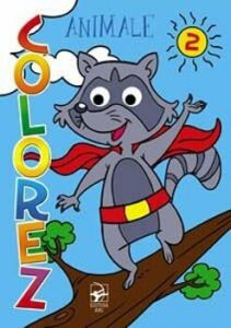 Colorez animale. Nr. 2