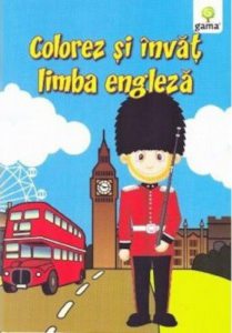 Colorez si invat limba engleza