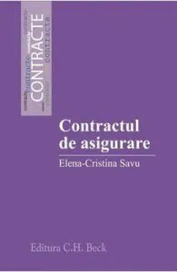 Contractul de asigurare de Elena-Cristina Savu