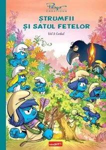 Corbul. Ștrumfii și satul fetelor (Vol. 3) de Pierre Culliford