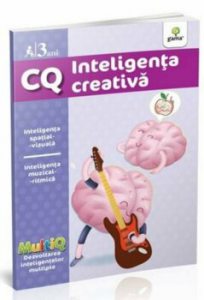 CQ. Inteligenta creativa 3 ani