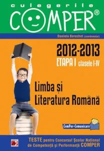 Culegerile Comper. Limba si literatura romana, clasele I-IV, Etapa I