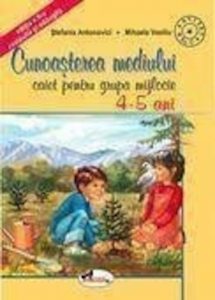 Cunoasterea mediului - grupa mijlocie 4-5 ani