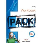 Curs limba engleza New Enterprise B1  Caiet cu Digibook App