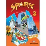 Curs limba engleza Spark 3 Monstertrackers Audio Set 4 CD de Virginia Evans