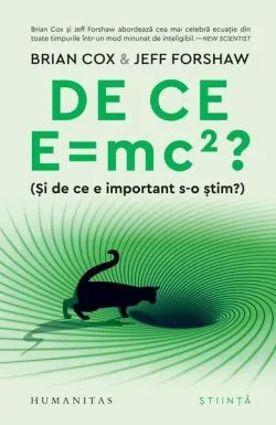 De ce E = mc2? de Brian Cox