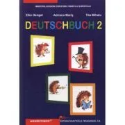 DEUTSCHBUCH 2 Manual pentru clasa a 2-a (limba materna) de Elke Dengel