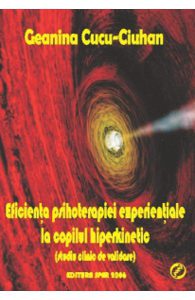 Eficienta psihoterapiei experientiale la copilul hiperkinetic