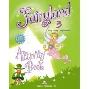 Fairyland 3, Activity Book, Caietul elevului de Jenny Dooley