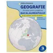 Geografie. Miniatlas pentru Bacalaureat: Europa de Catalina Sandulache