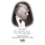 Ion Ratiu. Jurnal, Volumul 5: Stradanii zadarnice pentru unitatea exilului (1974-1978)