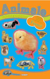 Jocuri si abtibilduri cu animale - Ferma
