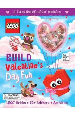 Lego Books: Build Valentine