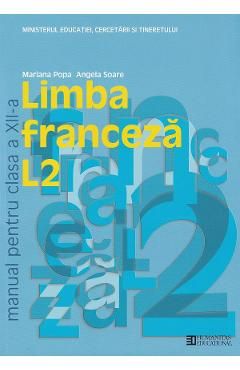Limba franceza. Limba moderna 2 - Clasa 12 - Manual