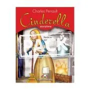 Literatura adaptata pentru copii Cinderella Set cu DVD de Jenny Dooley