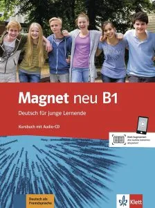 Magnet neu B1. Kursbuch mit Audio-CD