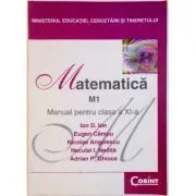Manual matematica M1 clasa a 11-a de Ion Ion