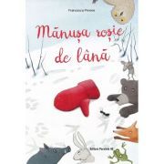 Manusa rosie de lana. Poveste inspirata din folclorul ucrainean