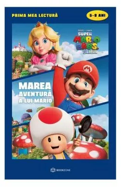 Marea aventură a lui Mario de Mary Man-Kong