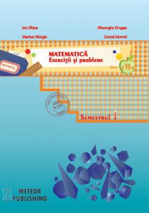 Matematica. Exercitii si probleme, clasa a VII-a, semestrul 1, 2013-2014