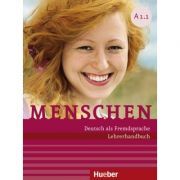 Menschen A1 Paket Lehrerhandbuch A1. 1 und A1. 2