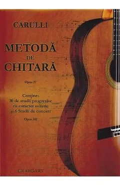 Metoda de chitara de Carulli
