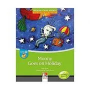 Moony Goes on Holiday de Dilys Ross
